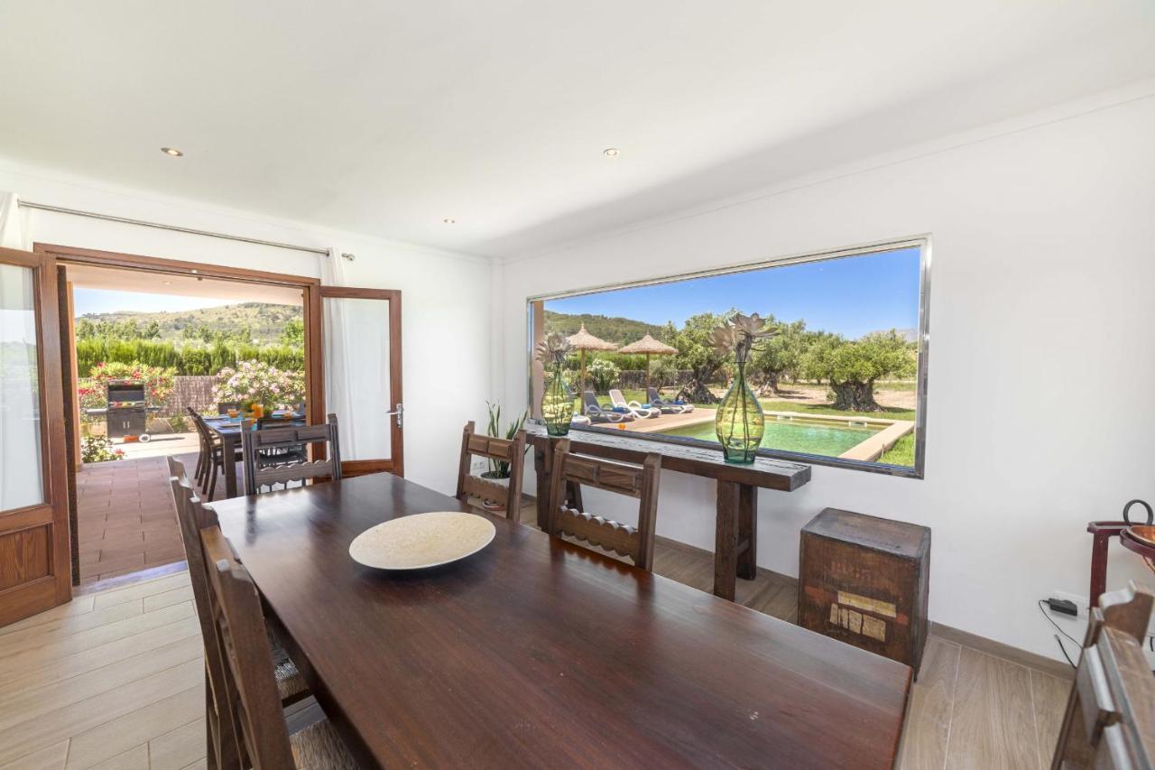 Villa Can Segue Alcudia  Ngoại thất bức ảnh