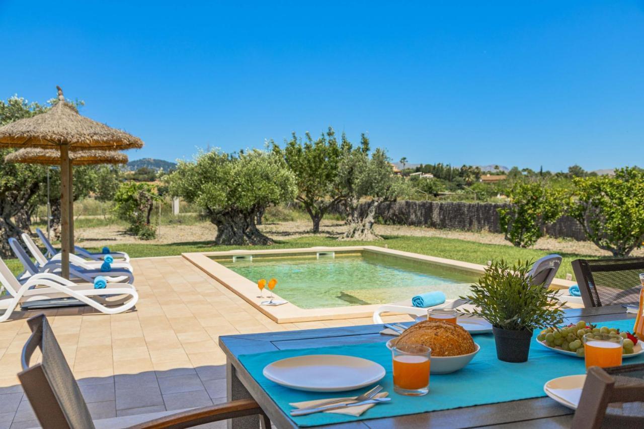 Villa Can Segue Alcudia  Ngoại thất bức ảnh