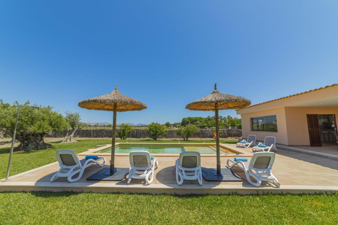 Villa Can Segue Alcudia  Ngoại thất bức ảnh