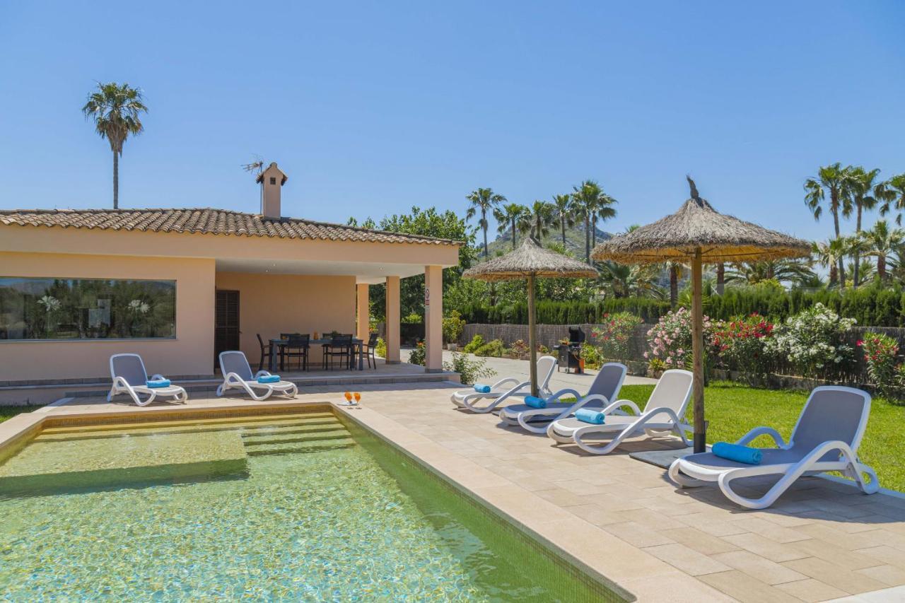 Villa Can Segue Alcudia  Ngoại thất bức ảnh
