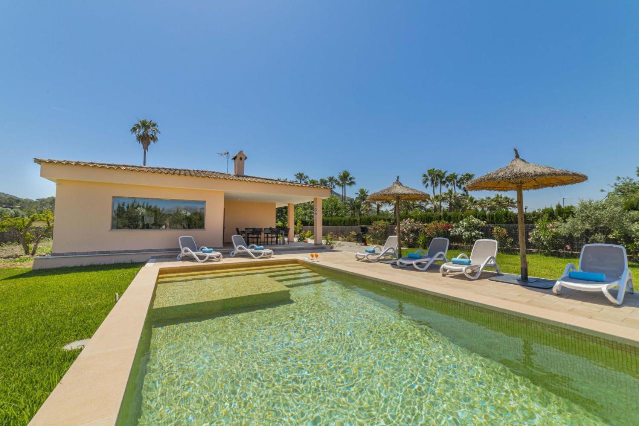 Villa Can Segue Alcudia  Ngoại thất bức ảnh