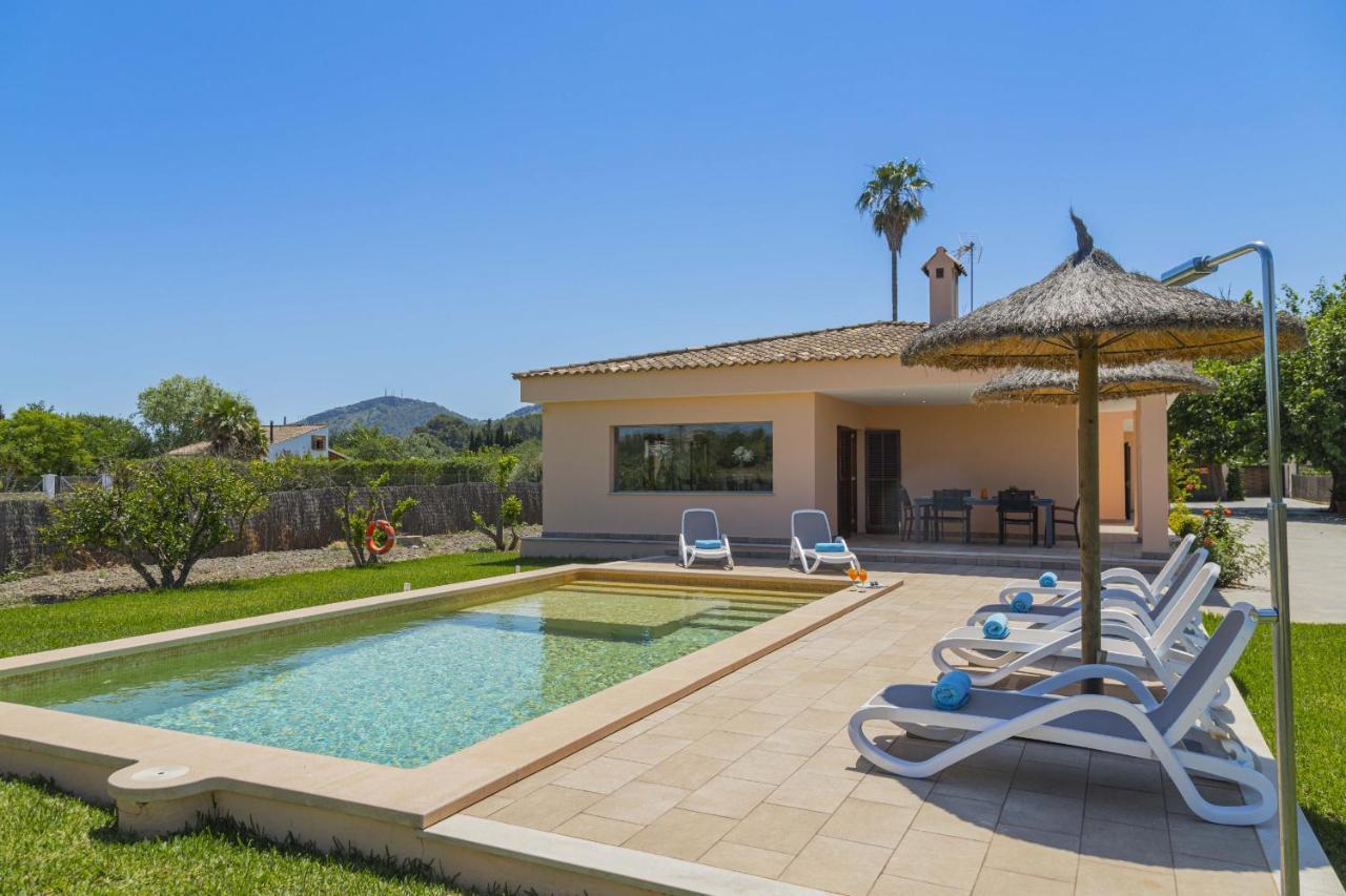 Villa Can Segue Alcudia  Ngoại thất bức ảnh