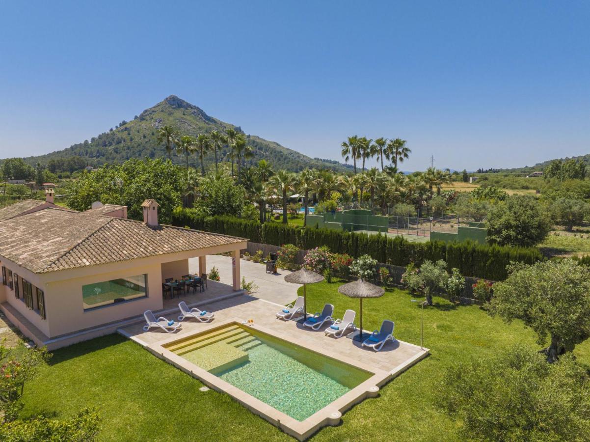Villa Can Segue Alcudia  Ngoại thất bức ảnh